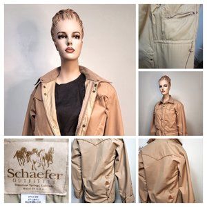 SCHAEFER OUTFITTERS WOMANS RANCHER JACKET